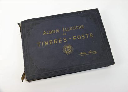 [PHILATELIE]
Illustrated Stamp Album, Arthur...