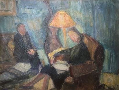 Suzanne LÉGER (1897-1989), attributed to,
Two...