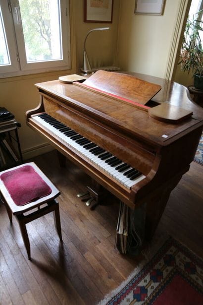 Very nice Erard quarter-tail piano in perfect...
