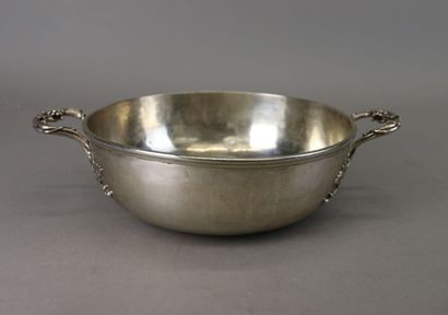 950°/°° silver vegetable dish with two side...