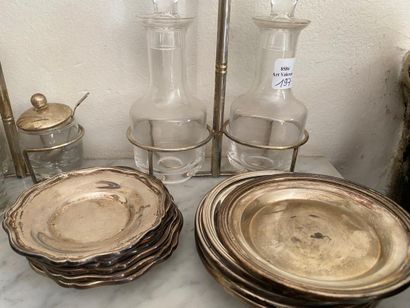 MANNETTE - CAMUSSO (Peru)
Ten liqueur glasses,...