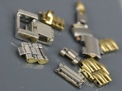 A gold-plated ladies' wristwatch, mechanical...