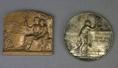 Georges DUPRE (1869-1909), after
Circular...