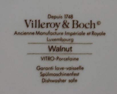 VILLEROY & BOCH
Suite of 15 porcelain plates,...