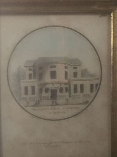 FRENCH SCHOOL 19th century
Six framed color...