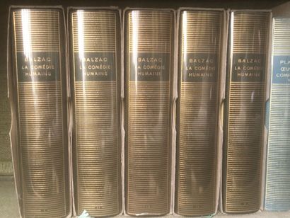 [BIBLIOTHEQUE DE LA PLEIADE]
Set comprising...