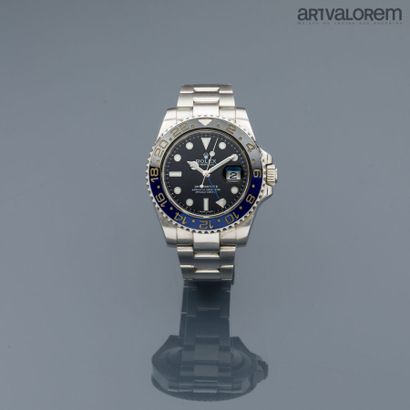 ROLEX
GMT Master II
Known as 