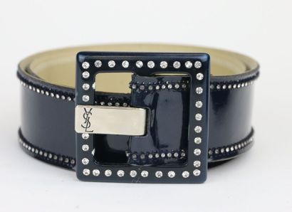 YVES SAINT LAURENT - Rive Gauche
Purple velvet...