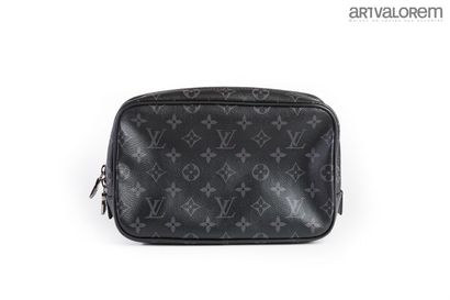LOUIS VUITTON
Eclipse monogram canvas toiletry...