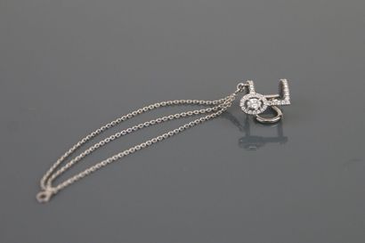 MESSIKA
Middle ear monoclip in 750°/°° white...