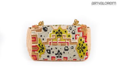 CHRISTIAN DIOR
Shoulder bag in knit, embroidery...