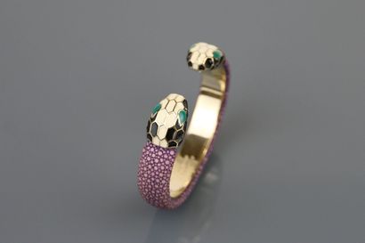 BULGARI
Serpenti forever bracelet, in gilded...