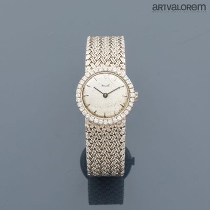 DERMONT
Ladies' wristwatch in 750°/°° white...