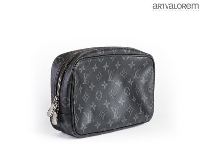 LOUIS VUITTON
Eclipse monogram canvas toiletry...