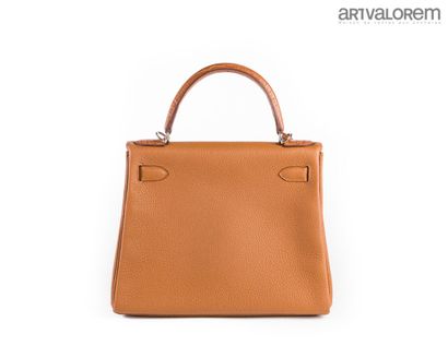 HERMÈS Paris- Limited Edition
Kelly 28 bag...