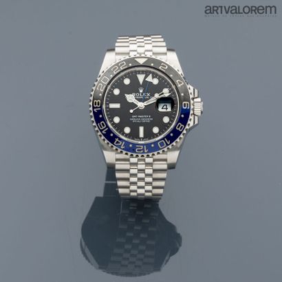 ROLEX
GMT Master II
Known as 