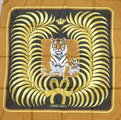 HERMÈS Paris
Tigre du Bengale
