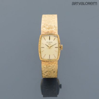 HY MOSER
Ladies' wristwatch in yellow gold...