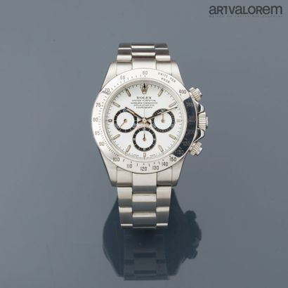 ROLEX
Daytona 
Ref. 16520
No. U377286
Steel...