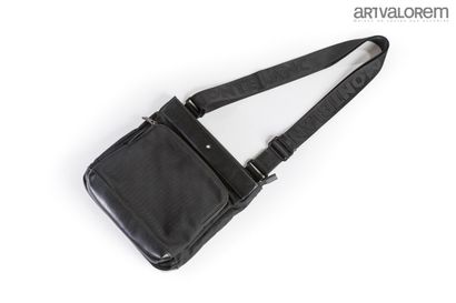 MONTBLANC
Black nylon and leather bag
Black...