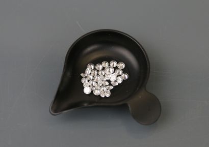 Batch of DIAMONDS
Treatment: N - No treatment...