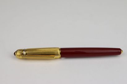 CARTIER pasha
Fountain pen, 18K gold nib,...