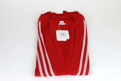 HERMÈS Paris
Long-sleeved cardigan golfer...