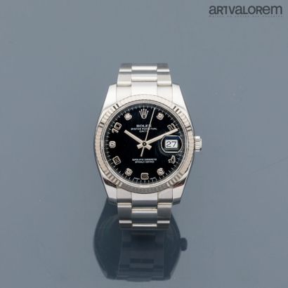 ROLEX 
Date
Ref. 115234
No. 969Y48M8
Boy-size...