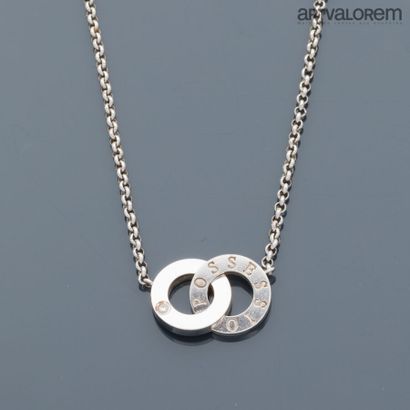 PIAGET
Necklace in 750°/°° white gold, 