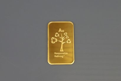20g Gold Lingotin
999.9 g fine gold
Metalor...