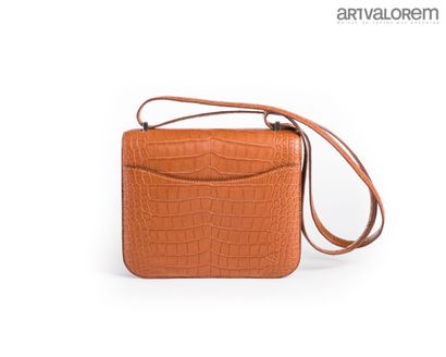 HERMÈS Paris
Mini Constance bag (18cm) in...