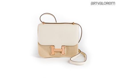 HERMÈS Paris
Mini Constance bag (18cm) in...