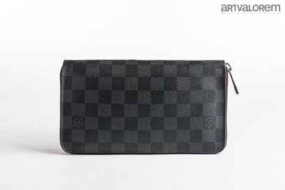 LOUIS VUITTON
Alma PM bag in ebony checkerboard...