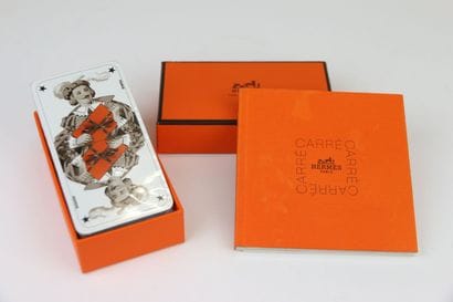 HERMÈS Paris
Card game in box 
Includes instructions...