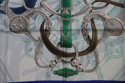 HERMÈS Paris
Printed silk twill 