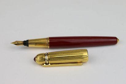 CARTIER pasha
Fountain pen, 18K gold nib,...