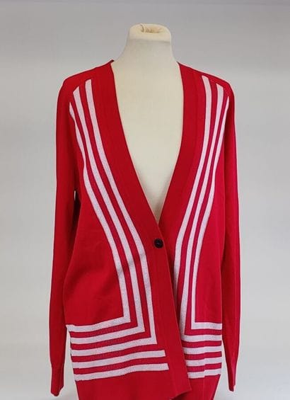 HERMÈS Paris
Long-sleeved cardigan golfer...