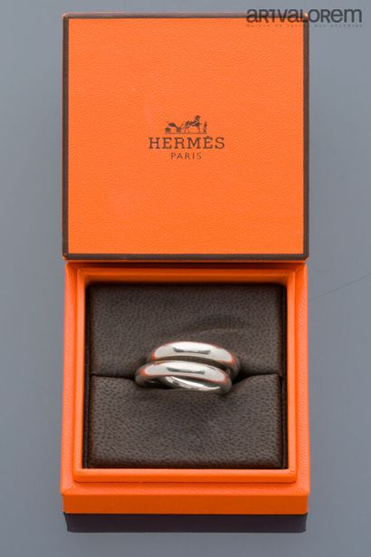 HERMÈS Paris
Vertige ring in 925°/°° silver,...