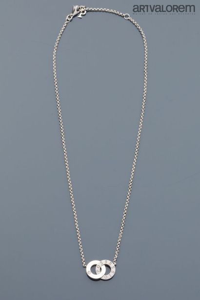 PIAGET
Necklace in 750°/°° white gold, 