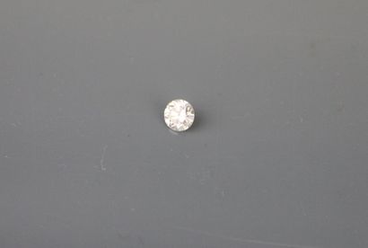 Diamond on paper
Treatment: N - No indication...