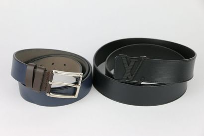 LOUIS VUITTON
Black epi leather belt
Black...
