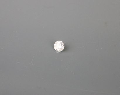 Diamond on paper
Treatment: N - No indication...