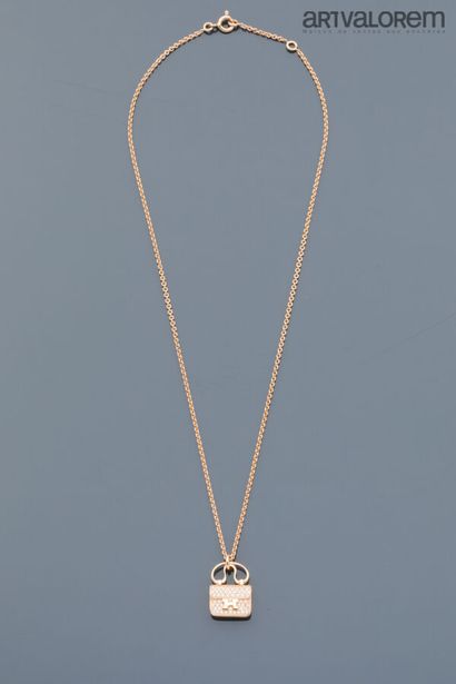 HERMÈS Paris
Constance amulet pendant in...