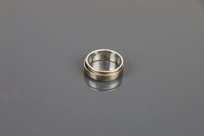 PIAGET
Ring in 750°/°° white gold, 