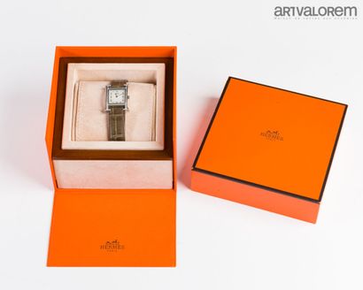 HERMES Paris
Heure H watch, small model,...