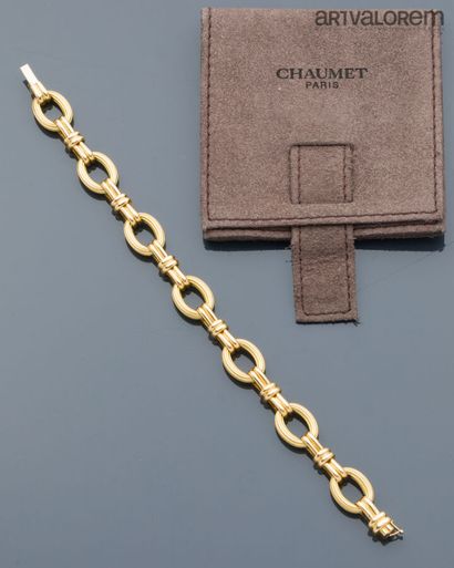 CHAUMET Paris
Bracelet in yellow gold 750°/°°...