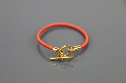 HERMÈS Paris
Glénan bracelet in two-tone...