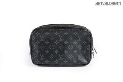 LOUIS VUITTON
Eclipse monogram canvas toiletry...