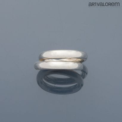 HERMÈS Paris
Vertige ring in 925°/°° silver,...