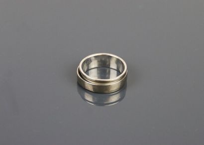 PIAGET
Ring in 750°/°° white gold, 